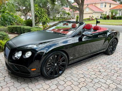 Used 2016 Bentley Continental GT Speed