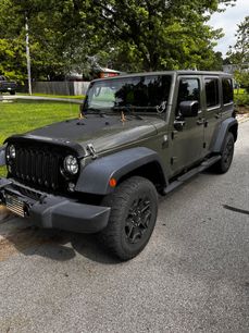 Used 2015 Jeep Wrangler Unlimited Sport