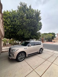 Used 2019 INFINITI QX80 Luxe w/ 22" Wheel Package