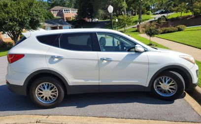 Used 2013 Hyundai Santa Fe Sport