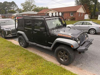 Used 2010 Jeep Wrangler Unlimited Sport