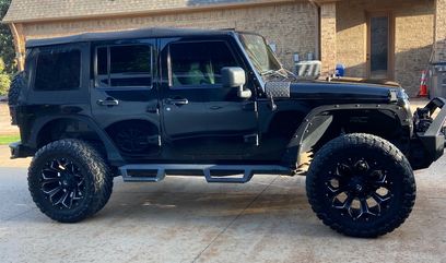 Used 2008 Jeep Wrangler Unlimited X