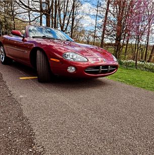 Used 2001 Jaguar XK8 Convertible