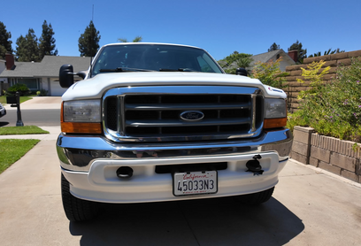 Used 2000 Ford F250 4x4 Crew Cab Super Duty