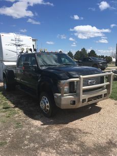 Used 2009 Ford F450 Harley-Davidson