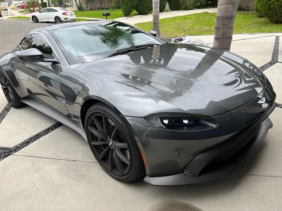Used 2019 Aston Martin V8 Vantage Coupe