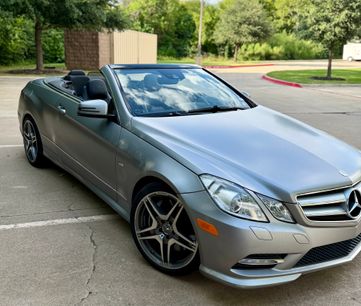 Used 2012 Mercedes-Benz E 550 Cabriolet