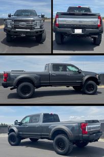 Used 2017 Ford F450 Platinum w/ Platinum Ultimate Package