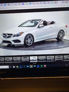 Used 2016 Mercedes-Benz E 400 Cabriolet