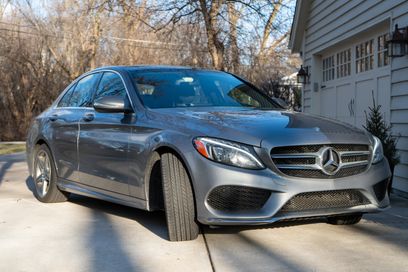 Used 2015 Mercedes-Benz C 300 4MATIC Sedan