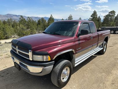 Used 2002 Dodge Ram 2500 Truck 4x4 Quad Cab