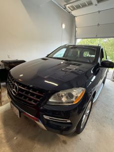 Used 2015 Mercedes-Benz ML 350 4MATIC