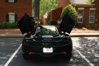 Used 2012 McLaren MP4-12C Coupe