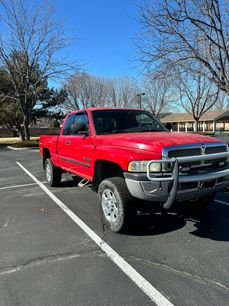 Used 2002 Dodge Ram 2500 Truck 4x4 Quad Cab