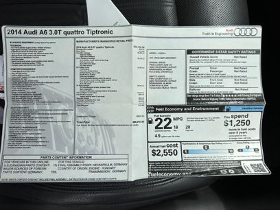 Used 2014 Audi A6 3.0T Prestige