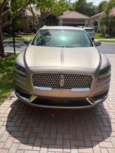 Used 2019 Lincoln Nautilus FWD