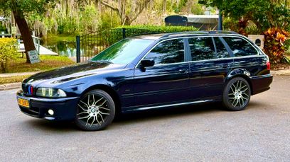 Used 2002 BMW 525i Wagon