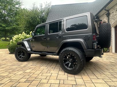 Used 2017 Jeep Wrangler Unlimited Sahara