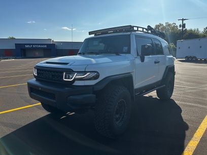 Used 2012 Toyota FJ Cruiser 4WD