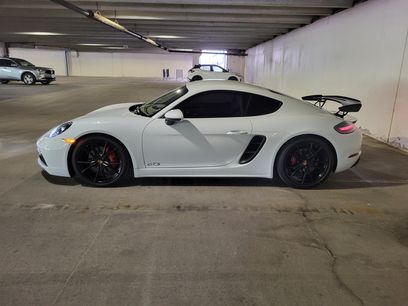 Used 2018 Porsche 718 Cayman GTS