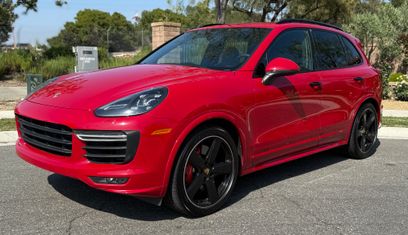 Used 2017 Porsche Cayenne GTS