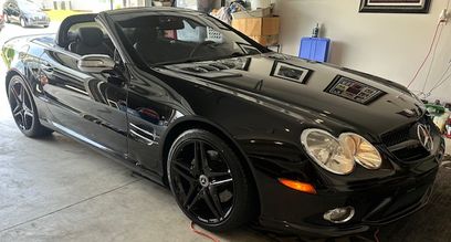 Used 2007 Mercedes-Benz SL 550