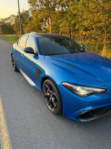 Used 2023 Alfa Romeo Giulia Quadrifoglio w/ Active Assist Plus Package