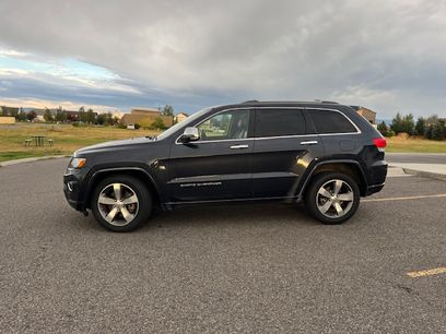 Used 2015 Jeep Grand Cherokee Overland