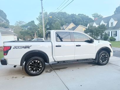 Used 2021 Nissan Titan PRO-4X w/ Pro-4x Convenience Package