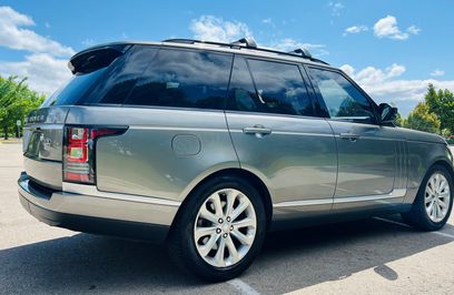 Used 2017 Land Rover Range Rover HSE