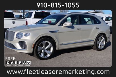 Used 2021 Bentley Bentayga