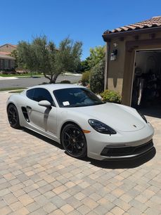 Used 2025 Porsche 718 Cayman GT4