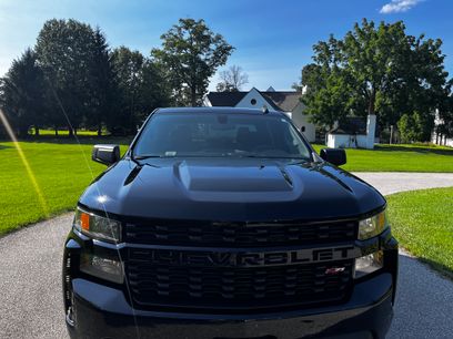Used 2021 Chevrolet Silverado 1500 Custom Trail Boss w/ Midnight Edition