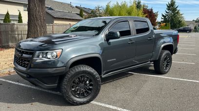 Used 2018 Chevrolet Colorado ZR2 w/ LPO, Gearon Divider Package