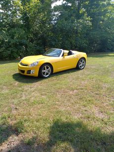 Used 2007 Saturn Sky w/ Premium Trim Pkg