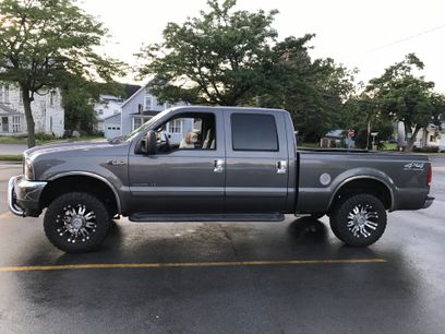 Used 2002 Ford F250 4x4 Crew Cab Super Duty
