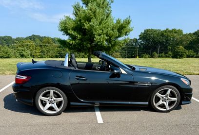 Used 2016 Mercedes-Benz SLK 350