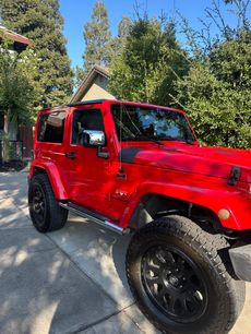 Used 2016 Jeep Wrangler Sahara w/ Dual Top Group