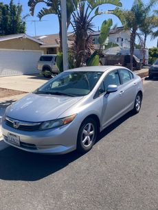 Used 2012 Honda Civic Natural Gas