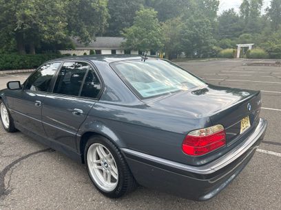 Used 2001 BMW 740i