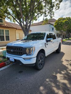 Used 2021 Ford F150 Platinum