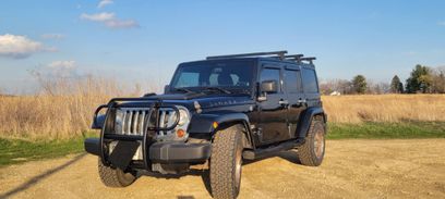 Used 2012 Jeep Wrangler Unlimited Sahara