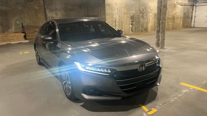 Used 2022 Honda Accord EX-L