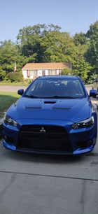 Used 2015 Mitsubishi Lancer Evolution GSR