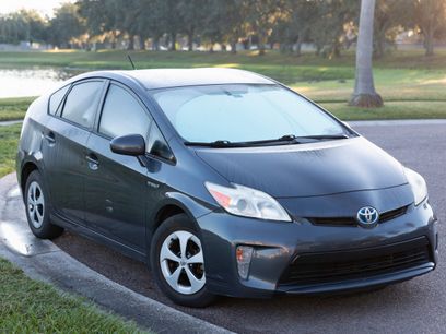 Used 2012 Toyota Prius Four