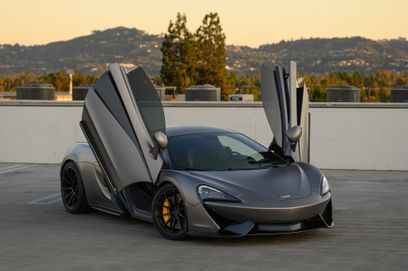 Used 2019 McLaren 570S Coupe