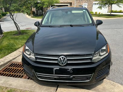 Used 2014 Volkswagen Touareg TDI