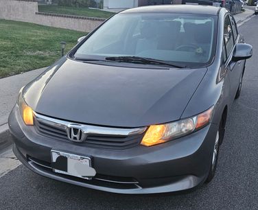 Used 2012 Honda Civic Natural Gas