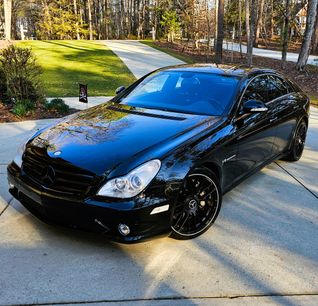 Used 2006 Mercedes-Benz CLS 55 AMG