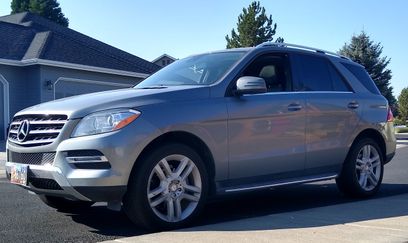Used 2015 Mercedes-Benz ML 350 4MATIC